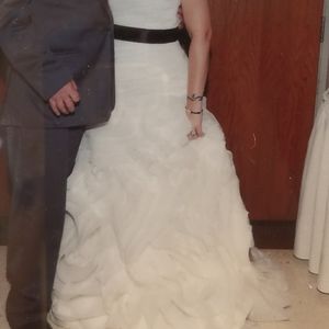 Vera Wang wedding dress